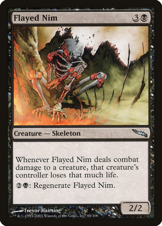 Flayed Nim [Mirrodin] | Webway Games
