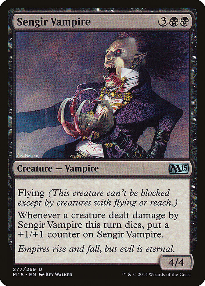 Sengir Vampire [Magic 2015] | Webway Games
