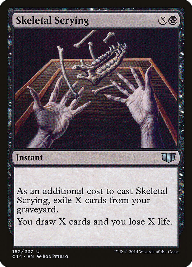Skeletal Scrying [Commander 2014] | Webway Games