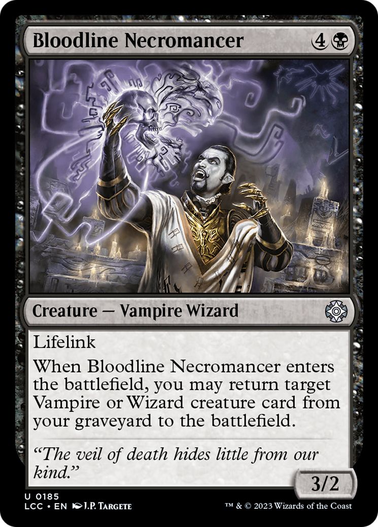 Bloodline Necromancer [The Lost Caverns of Ixalan Commander] | Webway Games