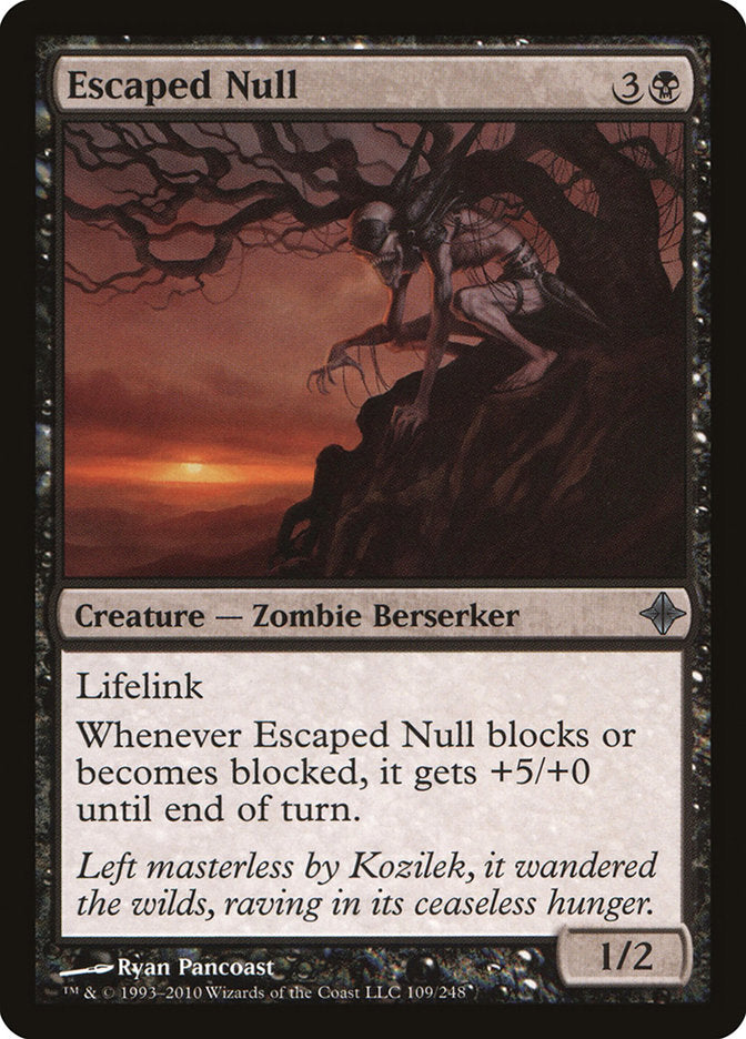 Escaped Null [Rise of the Eldrazi] | Webway Games