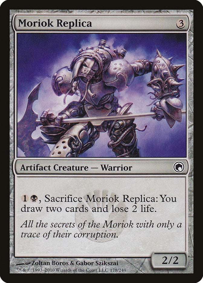 Moriok Replica [Scars of Mirrodin] | Webway Games