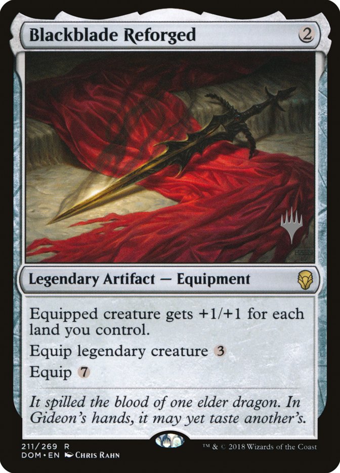 Blackblade Reforged (Promo Pack) [Dominaria Promos] | Webway Games