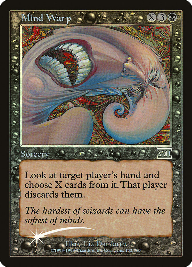 Mind Warp [Friday Night Magic 2000] | Webway Games