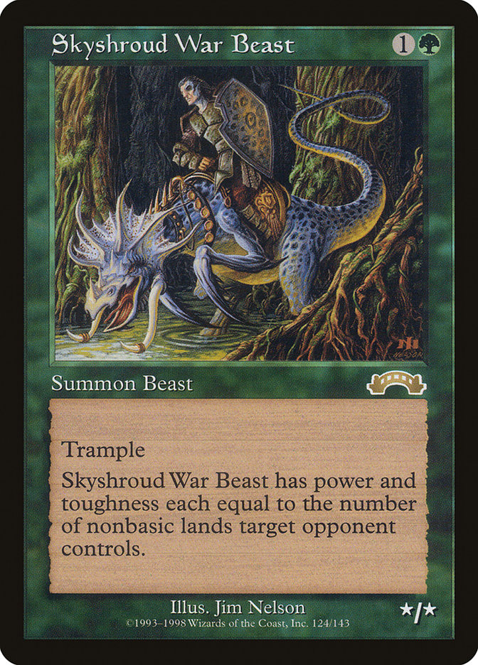Skyshroud War Beast [Exodus] | Webway Games