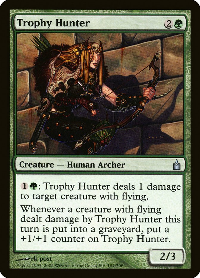 Trophy Hunter [Ravnica: City of Guilds] | Webway Games