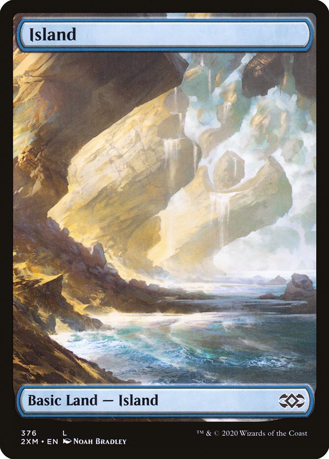 Island (#376) [Double Masters] | Webway Games