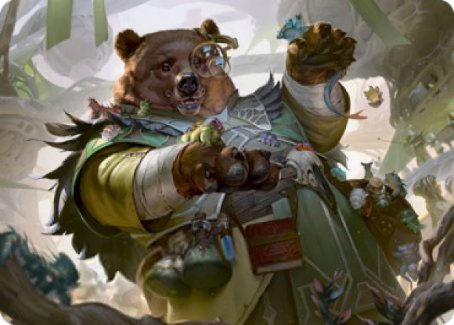 Professor of Zoomancy Art Card [Strixhaven: School of Mages Art Series] | Webway Games