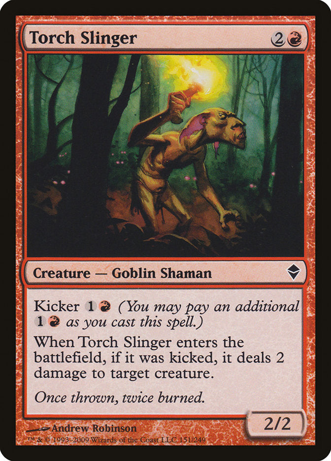 Torch Slinger [Zendikar] | Webway Games