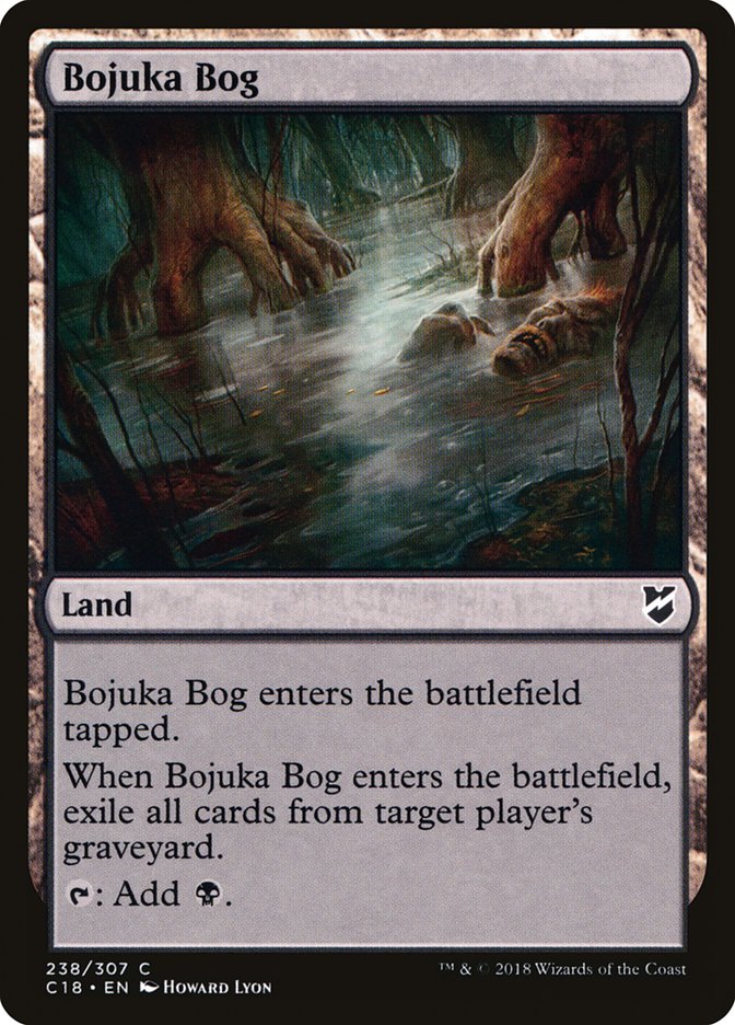 Bojuka Bog [Commander 2018] | Webway Games
