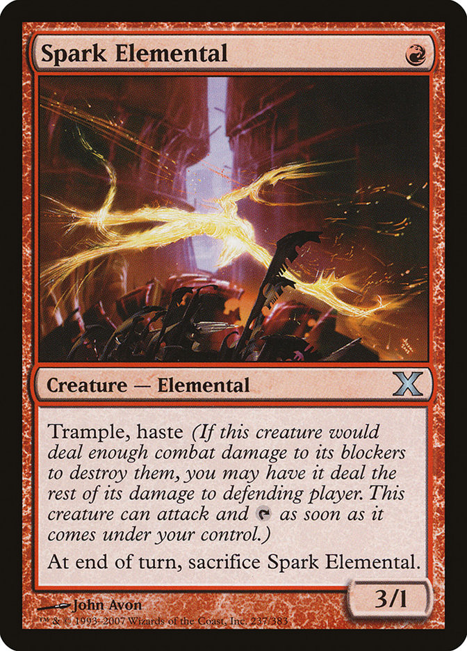 Spark Elemental [Tenth Edition] | Webway Games