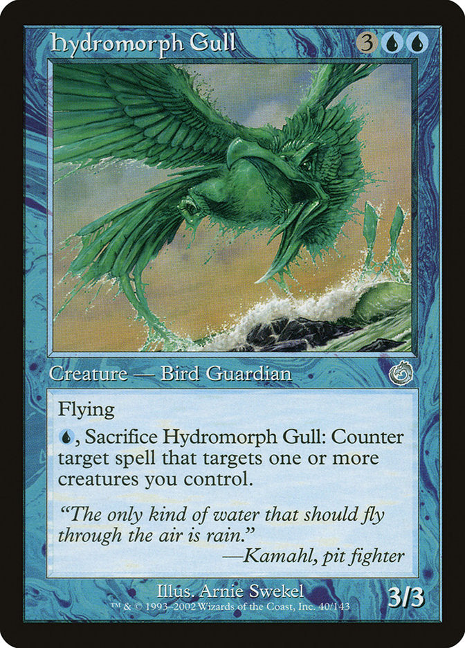 Hydromorph Gull [Torment] | Webway Games