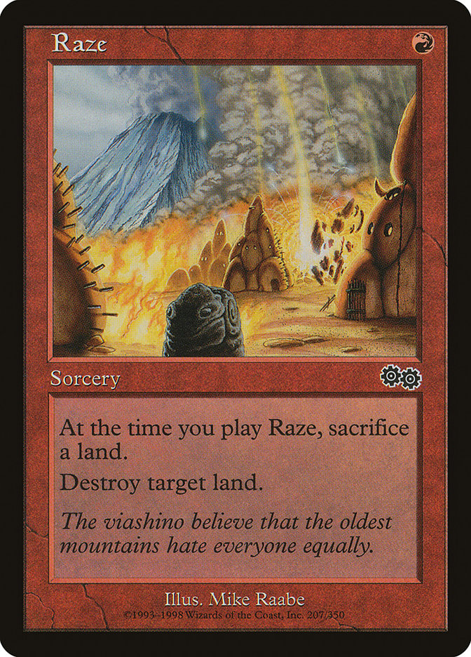 Raze [Urza's Saga] | Webway Games