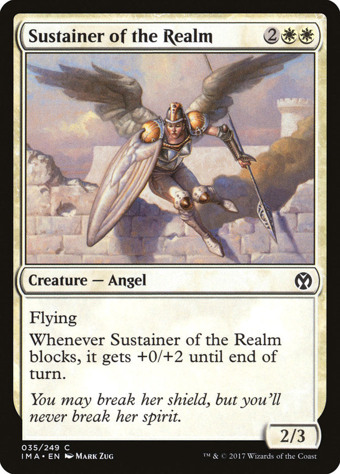 Sustainer of the Realm [Iconic Masters] | Webway Games