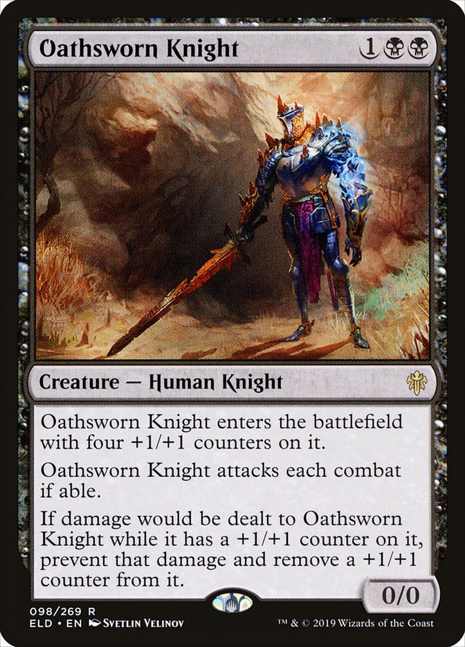 Oathsworn Knight [Throne of Eldraine] | Webway Games
