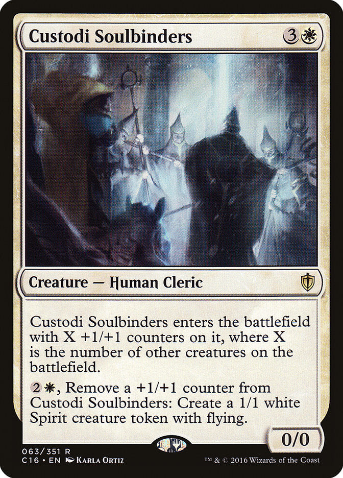 Custodi Soulbinders [Commander 2016] | Webway Games