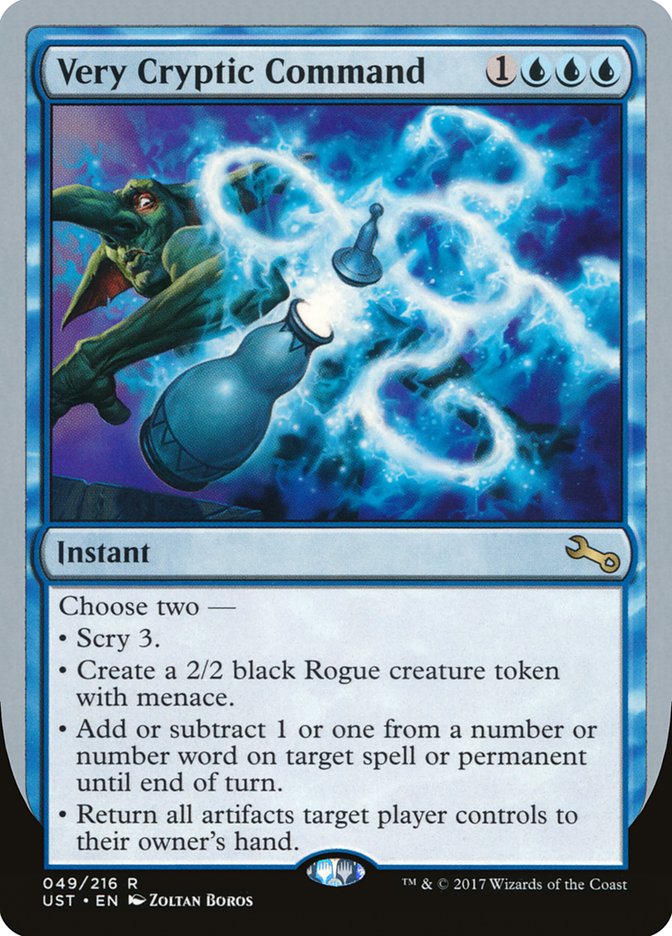 Very Cryptic Command [Unstable] | Webway Games