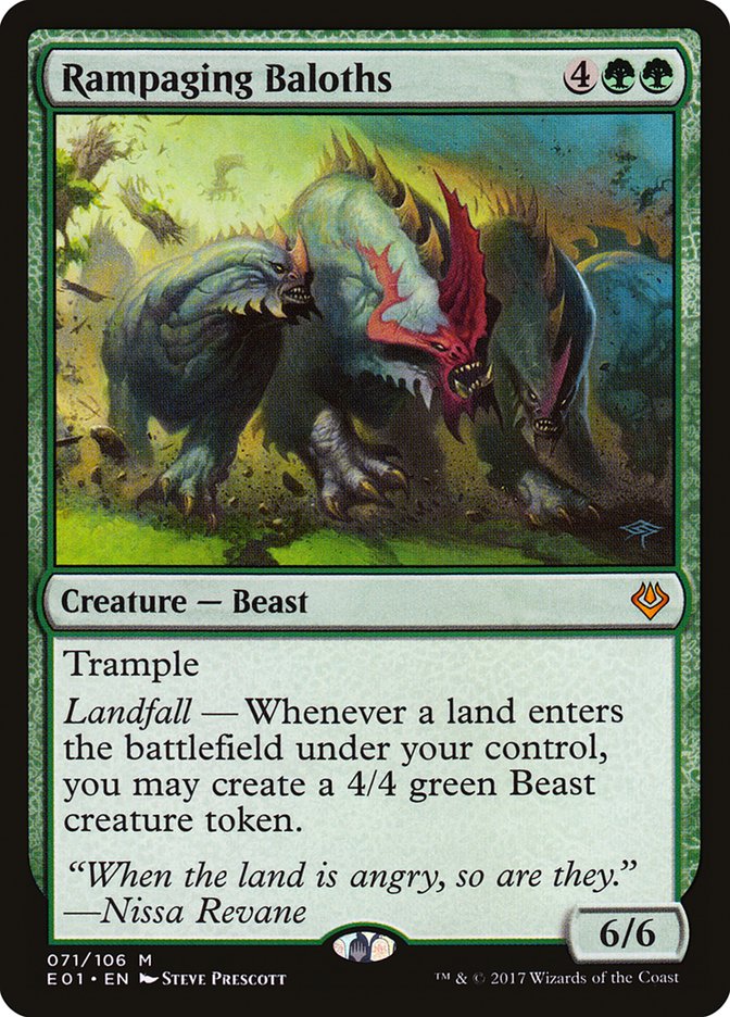 Rampaging Baloths [Archenemy: Nicol Bolas] | Webway Games