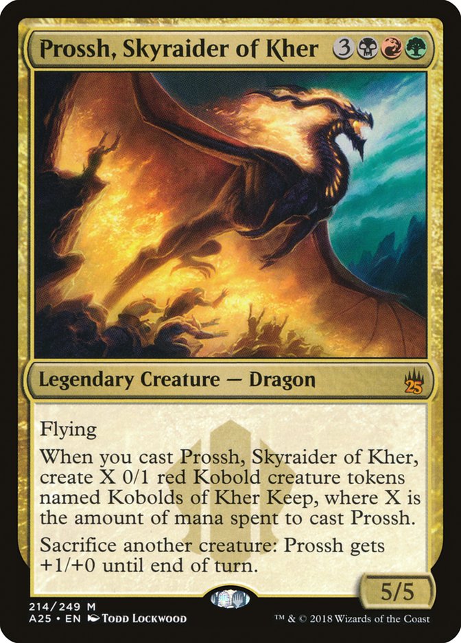 Prossh, Skyraider of Kher [Masters 25] | Webway Games