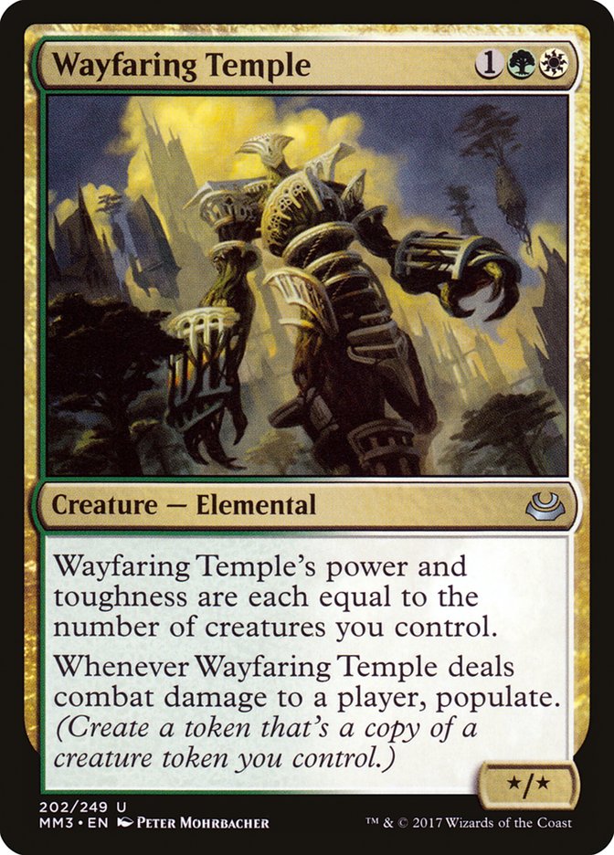 Wayfaring Temple [Modern Masters 2017] | Webway Games