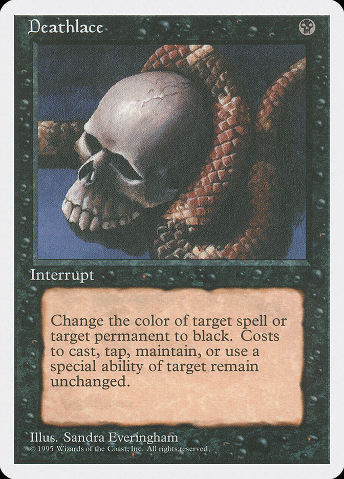 Deathlace [Fourth Edition] | Webway Games