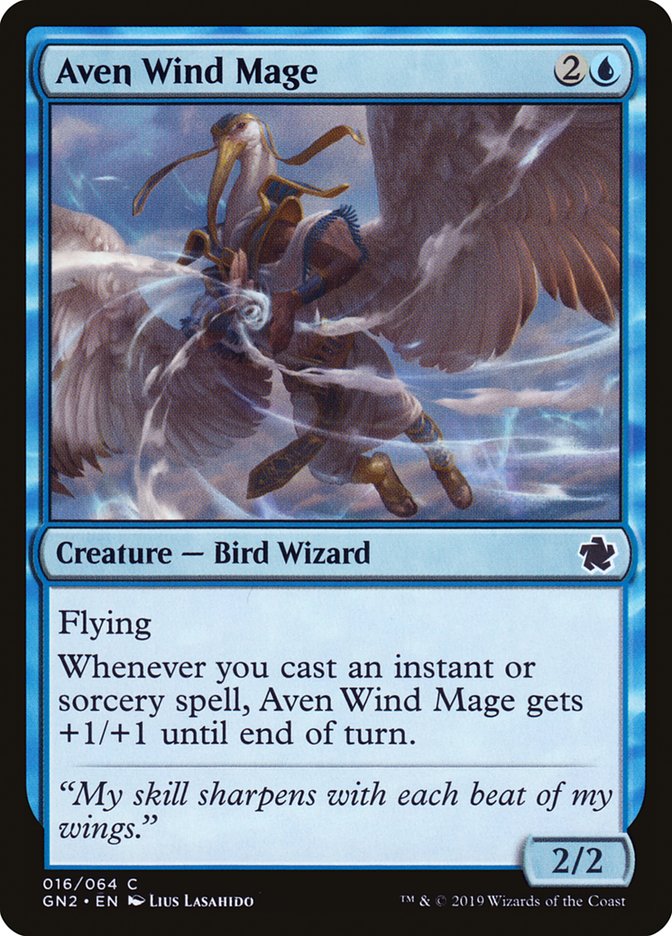 Aven Wind Mage [Game Night 2019] | Webway Games