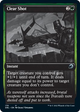 Clear Shot [Innistrad: Double Feature] | Webway Games