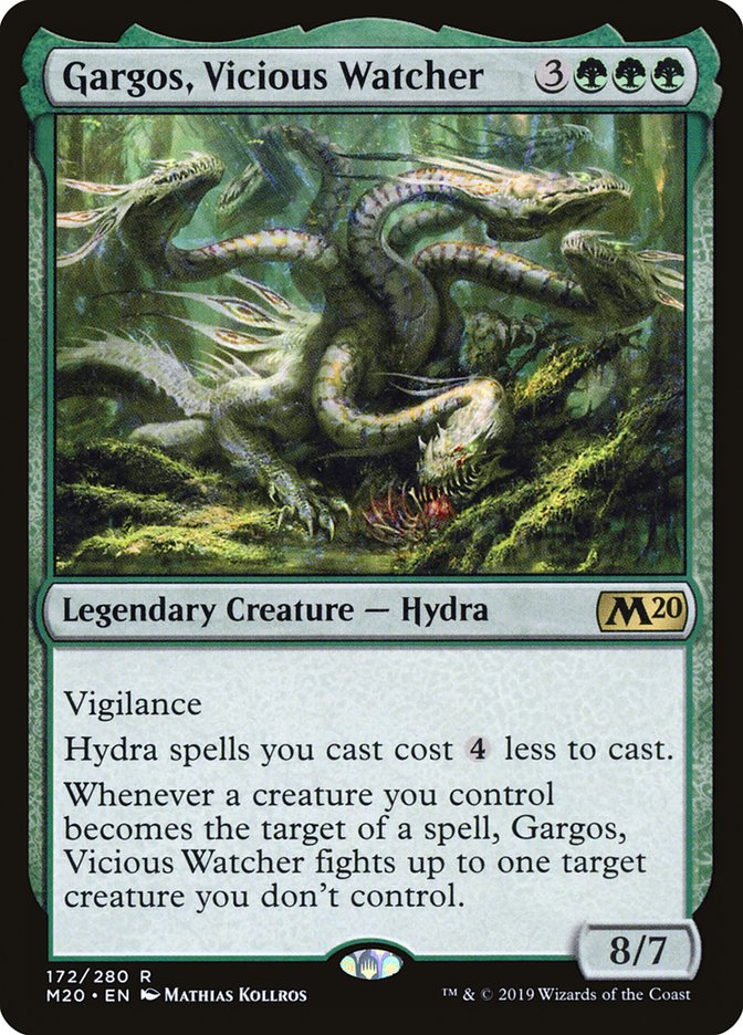 Gargos, Vicious Watcher [Core Set 2020] | Webway Games