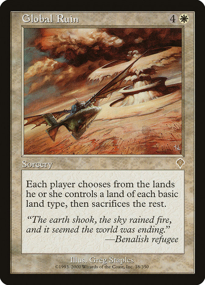 Global Ruin [Invasion] | Webway Games