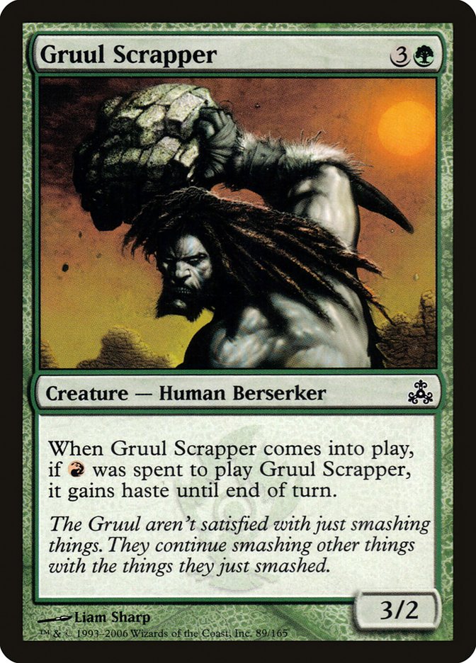 Gruul Scrapper [Guildpact] | Webway Games
