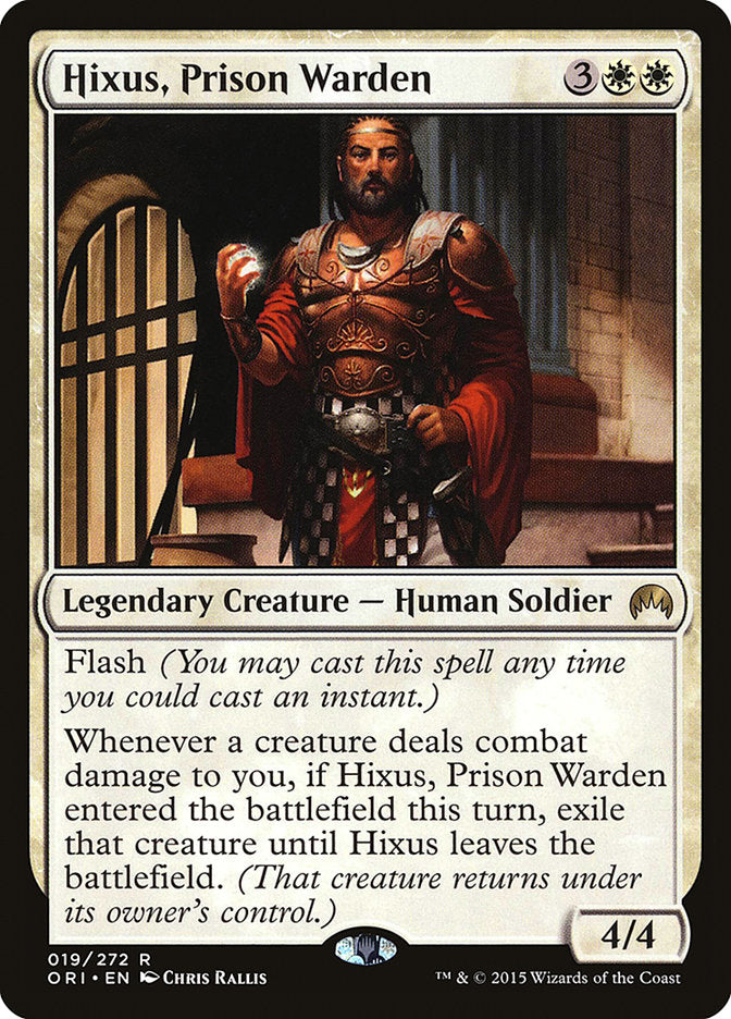 Hixus, Prison Warden [Magic Origins] | Webway Games