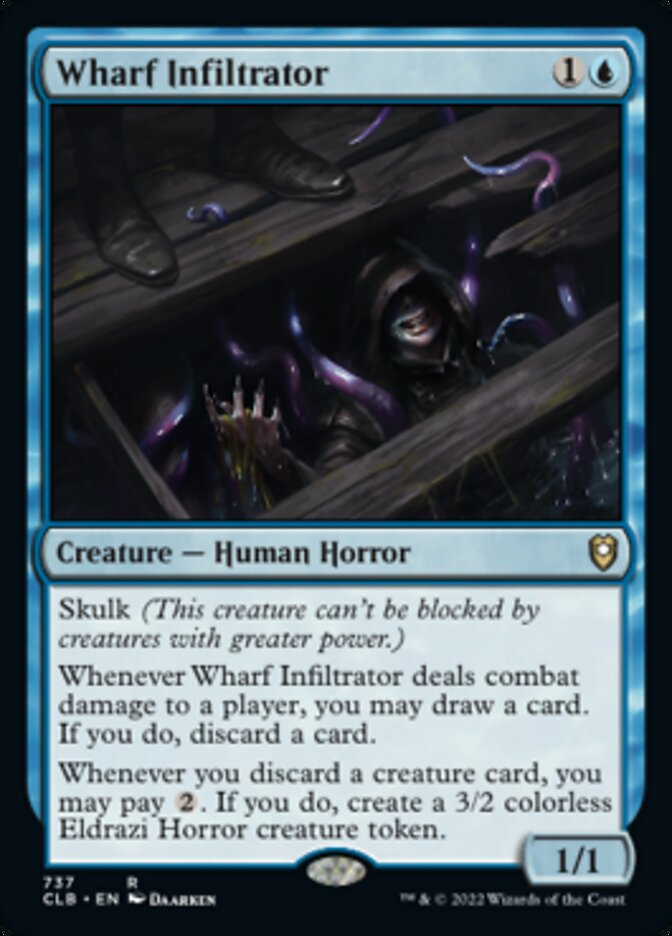 Wharf Infiltrator [Commander Legends: Battle for Baldur's Gate] | Webway Games