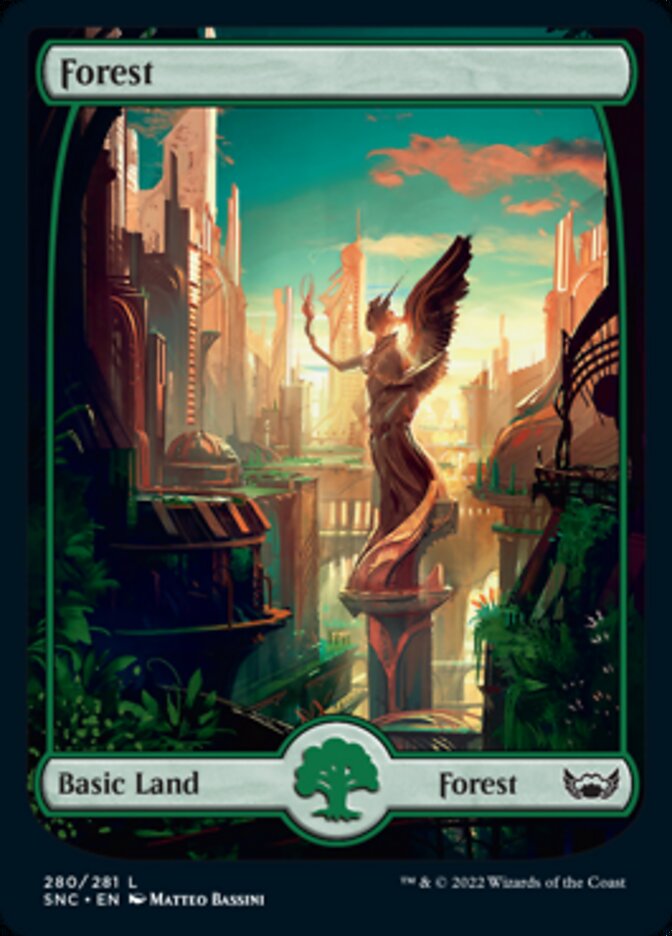 Forest (280) [Streets of New Capenna] | Webway Games