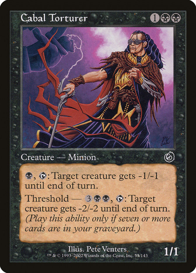 Cabal Torturer [Torment] | Webway Games
