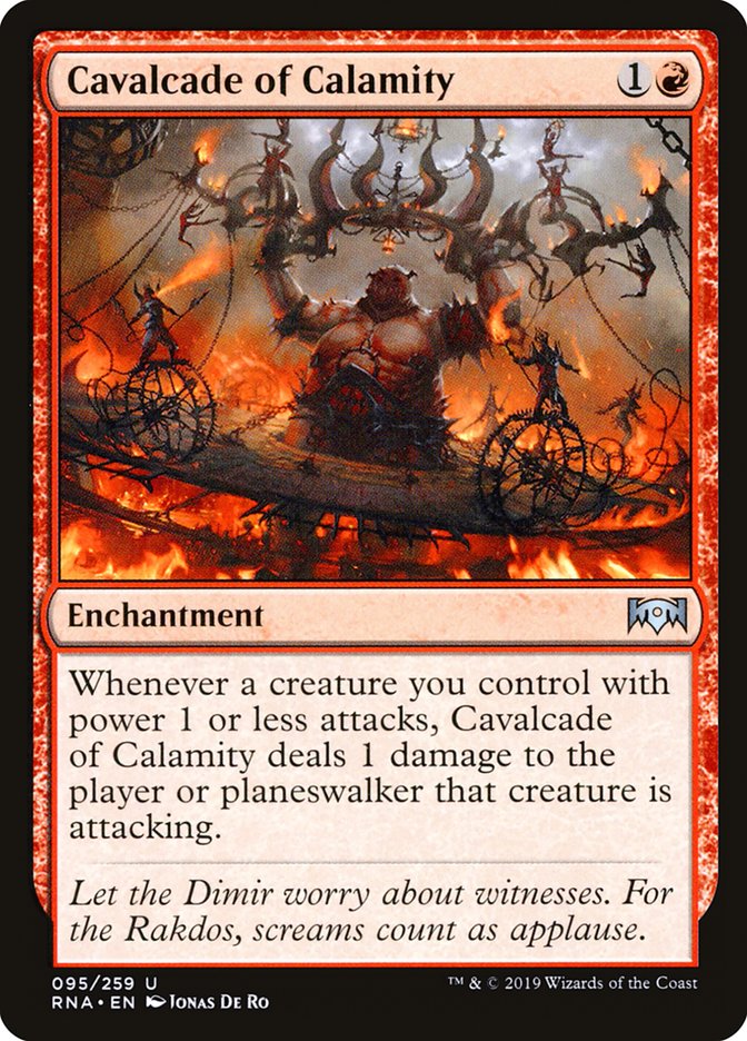 Cavalcade of Calamity [Ravnica Allegiance] | Webway Games