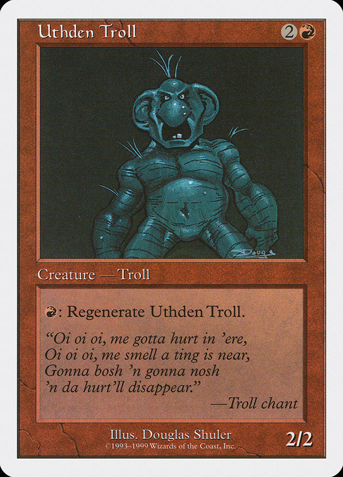 Uthden Troll [Battle Royale Box Set] | Webway Games