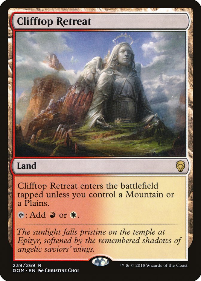 Clifftop Retreat [Dominaria] | Webway Games
