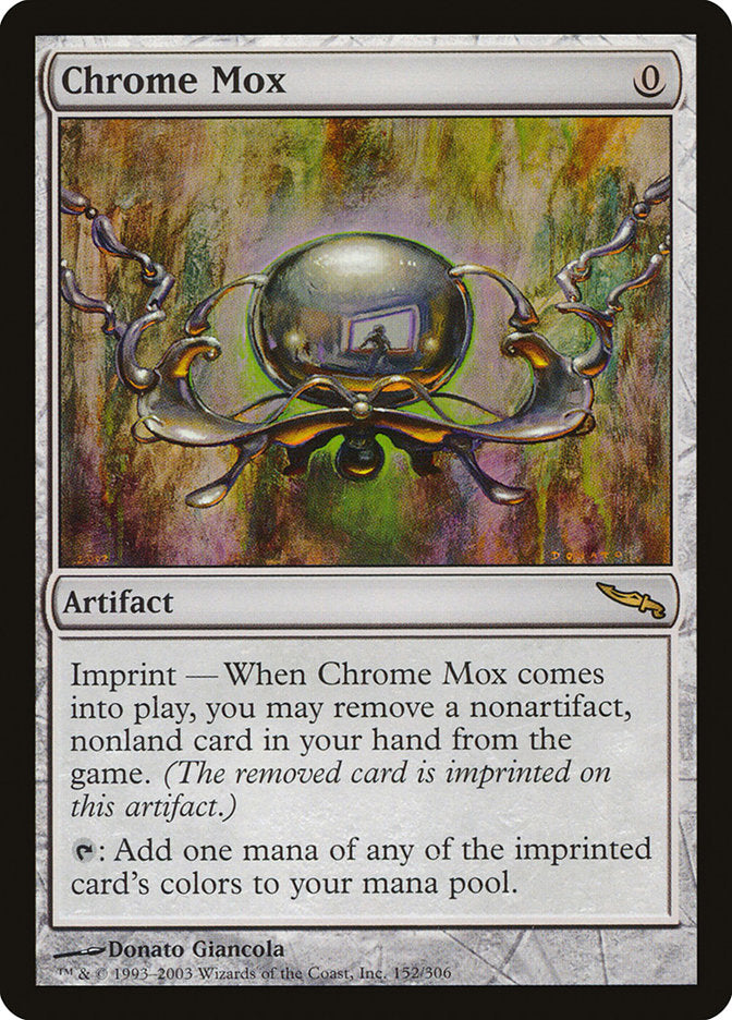 Chrome Mox [Mirrodin] | Webway Games