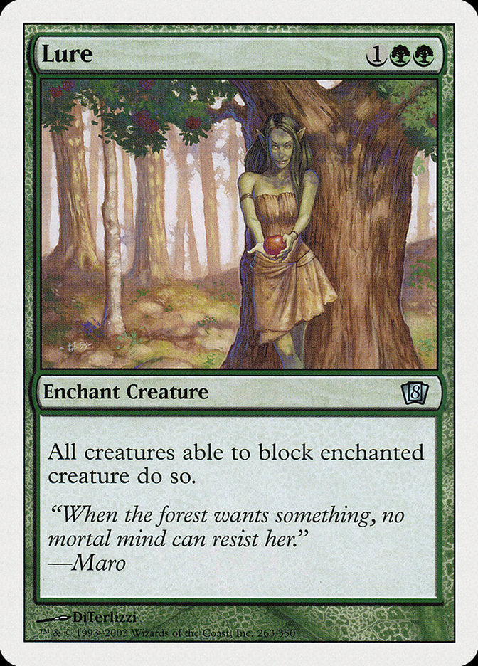 Lure [Eighth Edition] | Webway Games