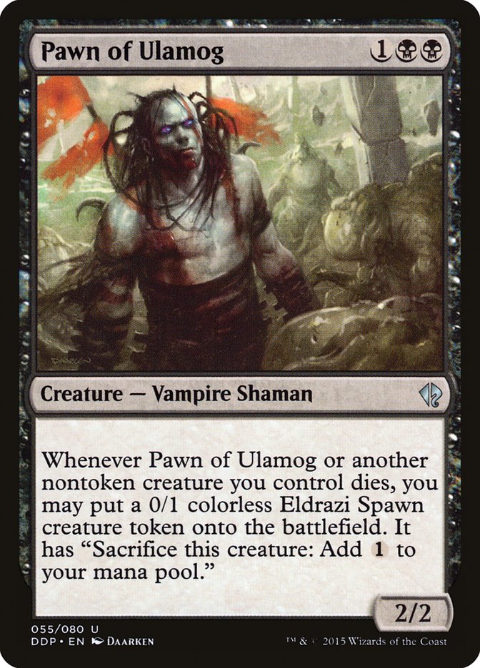 Pawn of Ulamog [Duel Decks: Zendikar vs. Eldrazi] | Webway Games