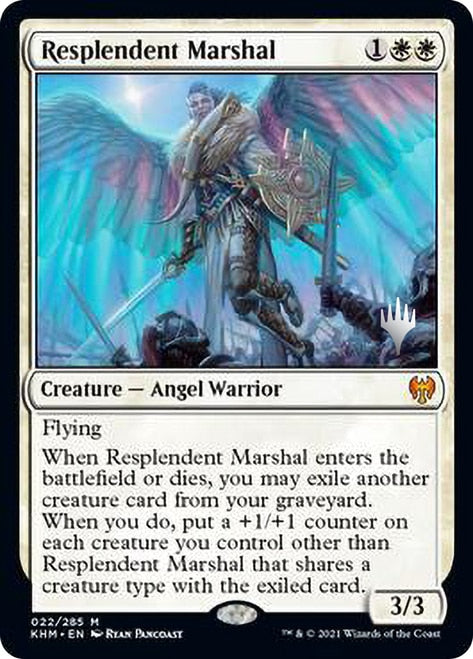 Resplendent Marshal [Kaldheim Promo Pack] | Webway Games