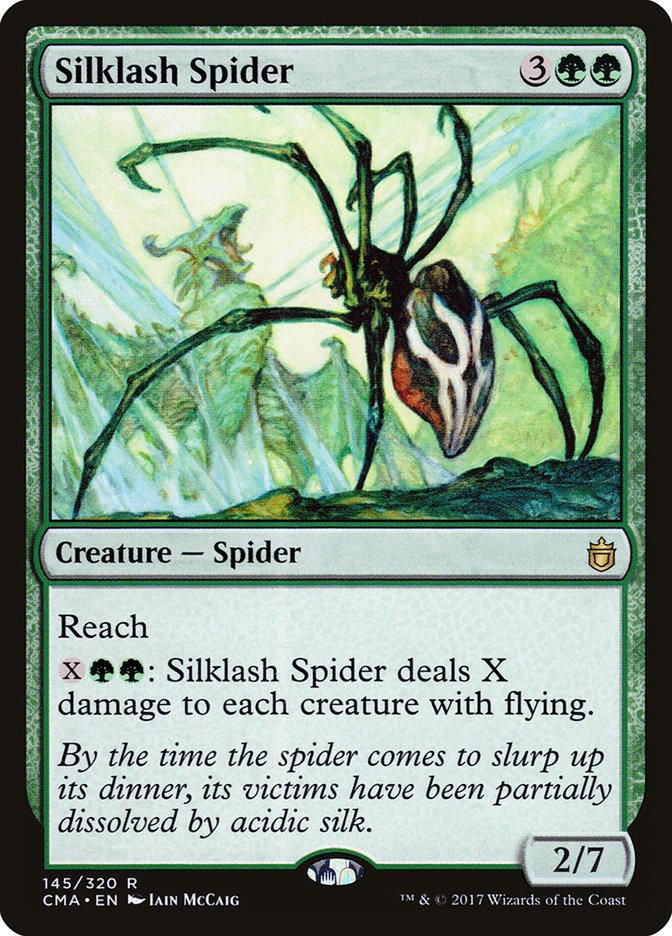 Silklash Spider [Commander Anthology] | Webway Games
