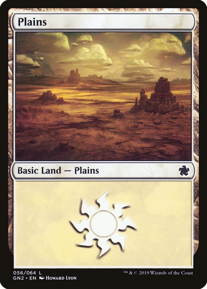 Plains (#56) [Game Night 2019] | Webway Games