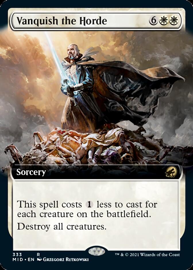 Vanquish the Horde (Extended) [Innistrad: Midnight Hunt] | Webway Games