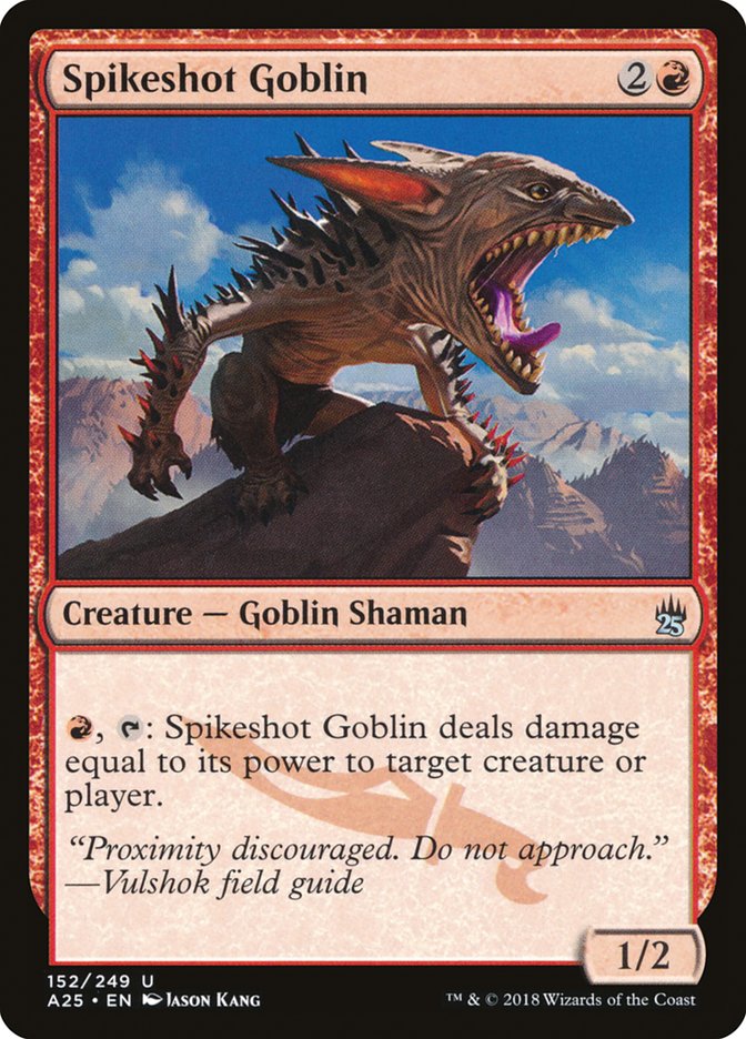 Spikeshot Goblin [Masters 25] | Webway Games