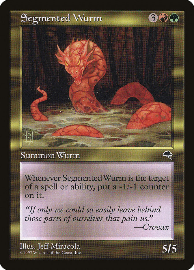 Segmented Wurm [Tempest] | Webway Games