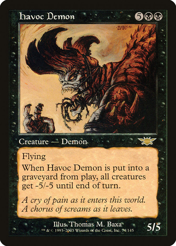 Havoc Demon [Legions] | Webway Games