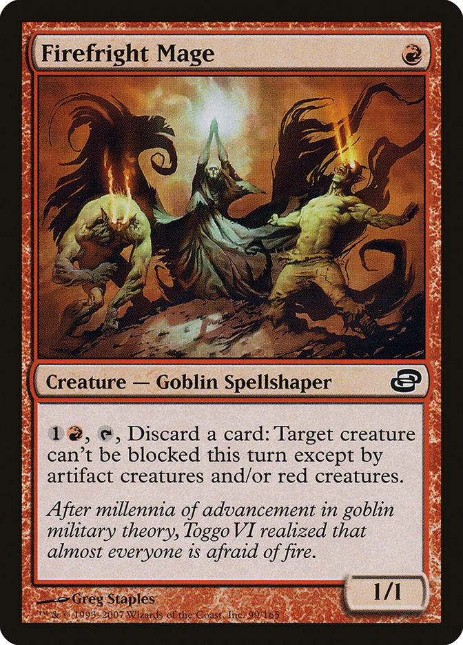 Firefright Mage [Planar Chaos] | Webway Games