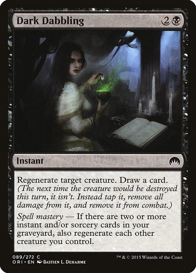 Dark Dabbling [Magic Origins] | Webway Games