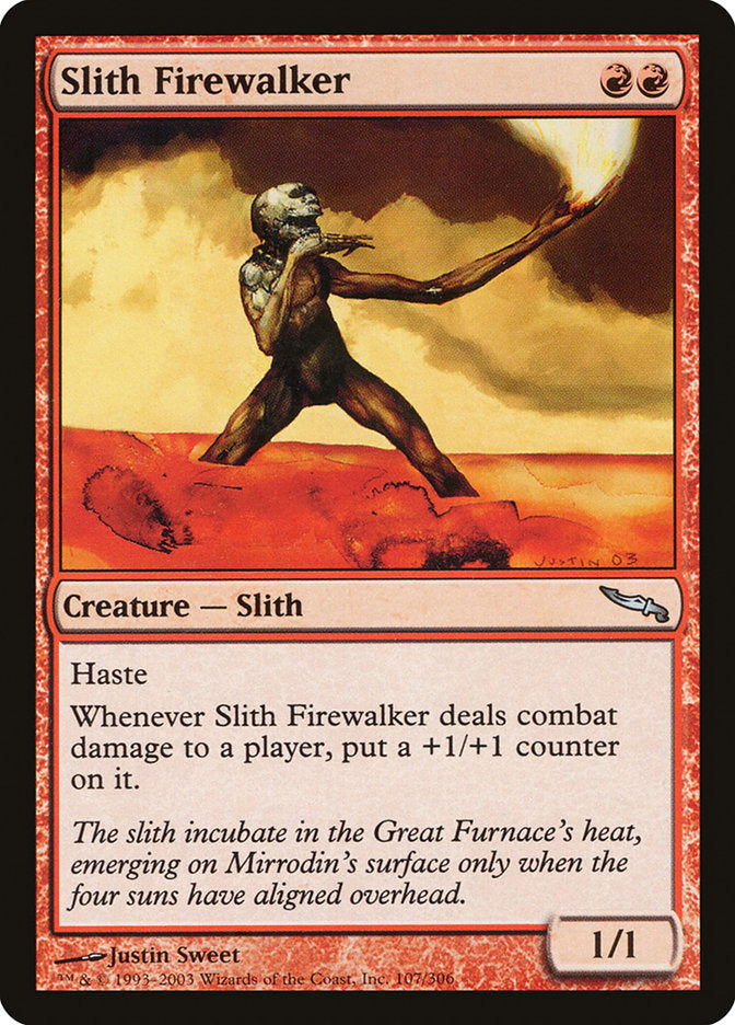Slith Firewalker [Mirrodin] | Webway Games